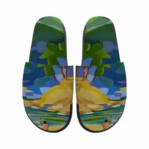 Men La Calanque Den Vau Slip On Slippers