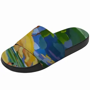 Men La Calanque Den Vau Slip On Slippers