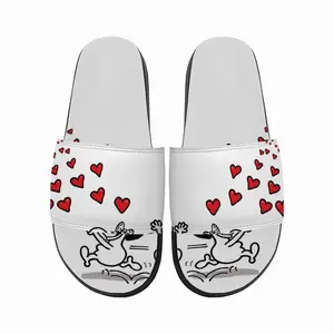 Men Love Aid Slip On Slippers