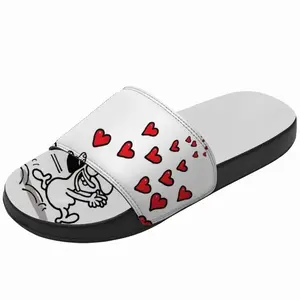 Men Love Aid Slip On Slippers