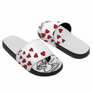 Men Love Aid Slip On Slippers