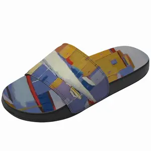 Men Saint-Tropez Harbor Slip On Slippers