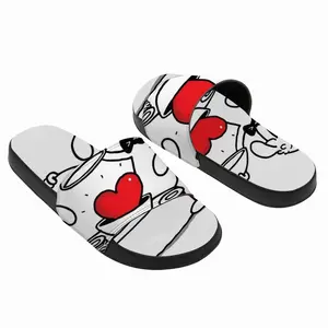 Men The Taste Of Love Slip On Slippers