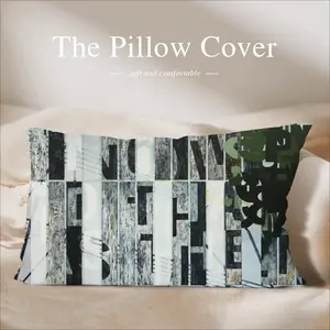 But This Is Now And That Was Then Polyester Pillow (Rectangle, Multi-Size)