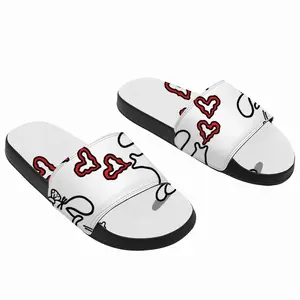 Men Love Smoking Slip On Slippers