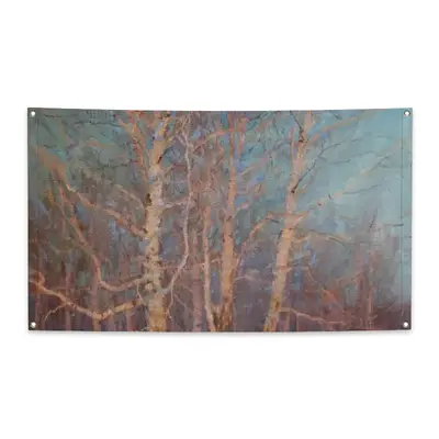 Frosty Evening Four Hole Flag (Multi-Size)