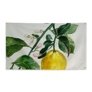 Lemon Branch Four Hole Flag (Multi-Size)