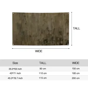 Complicated Four Hole Flag (Multi-Size)