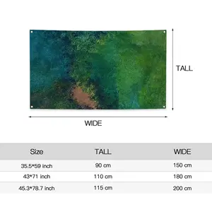 Interpretation Four Hole Flag (Multi-Size)