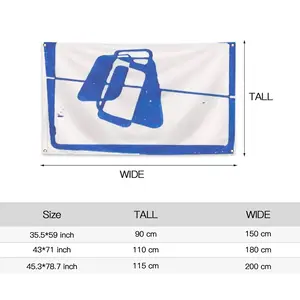 Realm Of Silence #1 (2019) Four Hole Flag (Multi-Size)