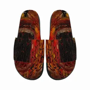 Men Cry Slip On Slippers