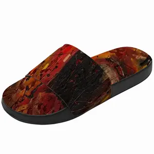 Men Cry Slip On Slippers