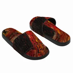 Men Cry Slip On Slippers