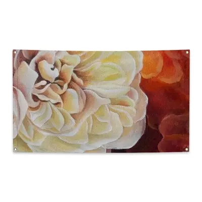 Roses Four Hole Flag (Multi-Size)