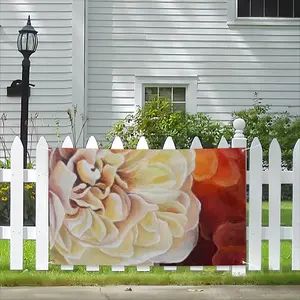 Roses Four Hole Flag (Multi-Size)