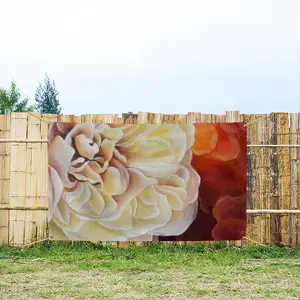 Roses Four Hole Flag (Multi-Size)