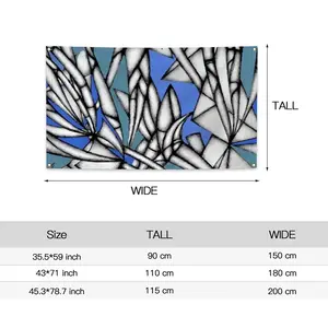 Sd Space S3305 Four Hole Flag (Multi-Size)