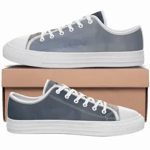 Men White Tetouan Retro Canvas Shoes