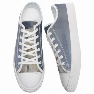 Men White Tetouan Retro Canvas Shoes