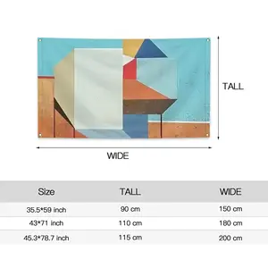 The Future Four Hole Flag (Multi-Size)