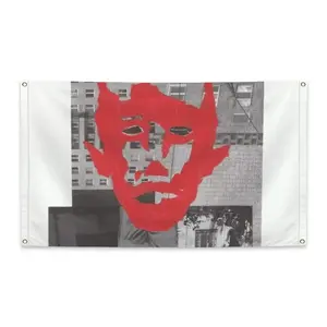 Devil Four Hole Flag (Multi-Size)