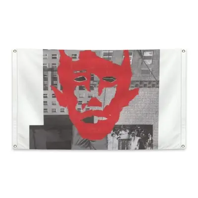 Devil Four Hole Flag (Multi-Size)