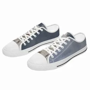 Men White Tetouan Retro Canvas Shoes