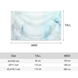 Merging Souls Four Hole Flag (Multi-Size)