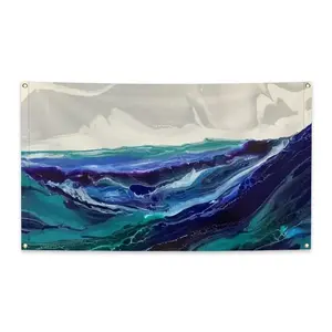 Your Ocean Four Hole Flag (Multi-Size)