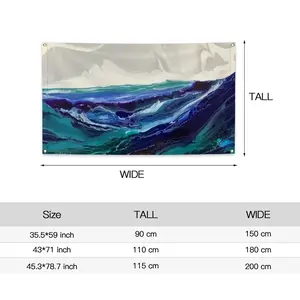 Your Ocean Four Hole Flag (Multi-Size)