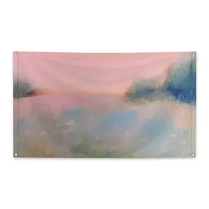 At Dusk Four Hole Flag (Multi-Size)