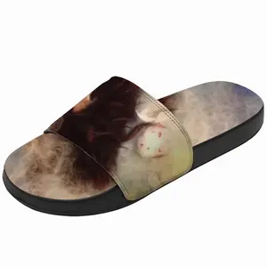 Men Hedgehog In The Fog Slip On Slippers