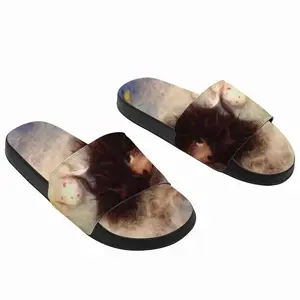 Men Hedgehog In The Fog Slip On Slippers