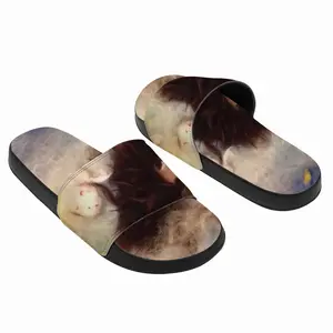 Men Hedgehog In The Fog Slip On Slippers