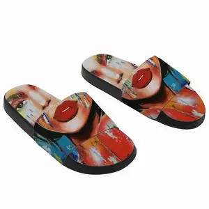 Men Summer Rain Slip On Slippers