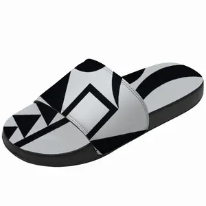 Men Crescent Slip On Slippers