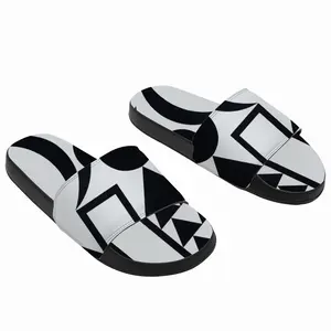 Men Crescent Slip On Slippers