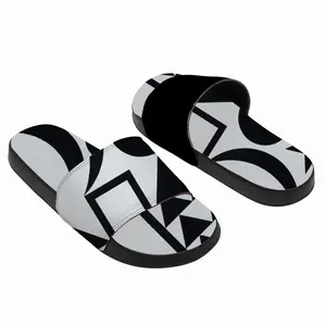 Men Crescent Slip On Slippers