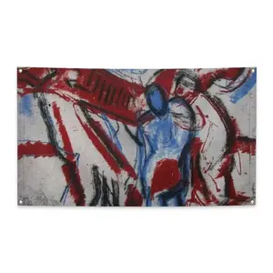 Smithfield Meat Market Four Hole Flag (Multi-Size)