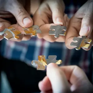 Angelic Penguin Jigsaw Puzzle (Multi-Size, Vertical)