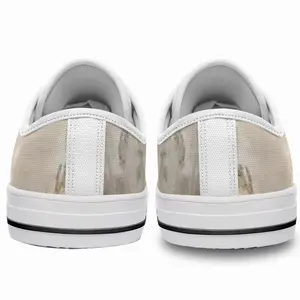 Men White Marrakech Retro Canvas Shoes