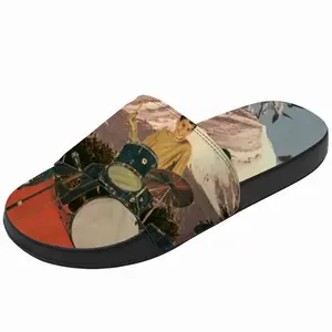 Men Far East Tour Slip On Slippers