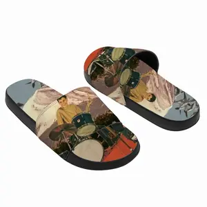 Men Far East Tour Slip On Slippers