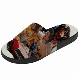 Men Autumn Is For Lovers Slip On Slippers