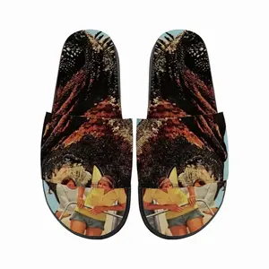 Men Iguana Beach Weekend Slip On Slippers