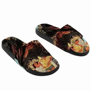 Men Iguana Beach Weekend Slip On Slippers