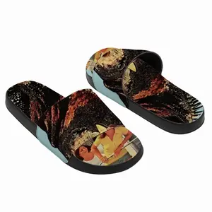 Men Iguana Beach Weekend Slip On Slippers