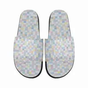 Men Soft Colorful Slip On Slippers