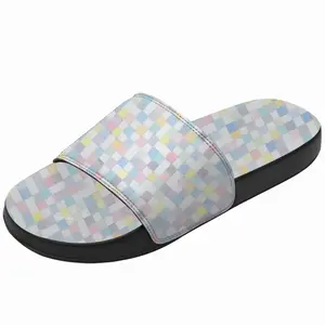 Men Soft Colorful Slip On Slippers