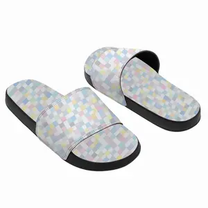 Men Soft Colorful Slip On Slippers